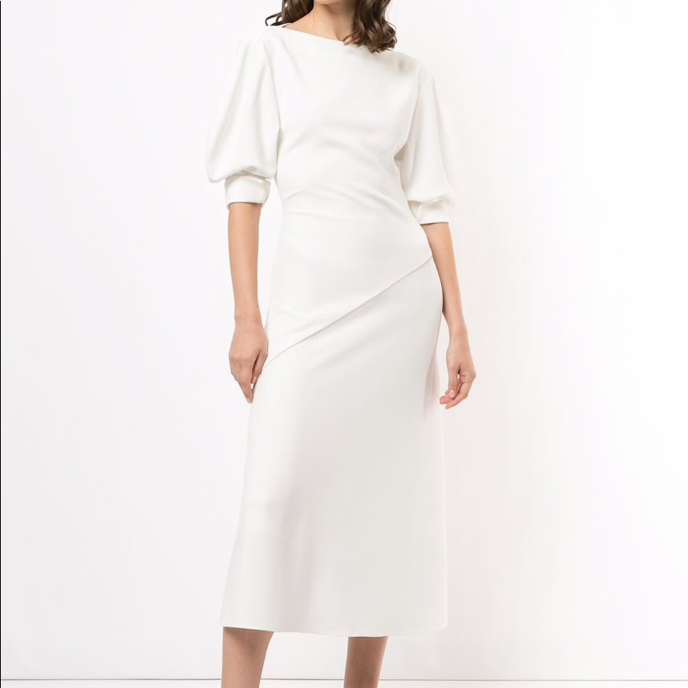 Proenza Schouler white dress - brand new!